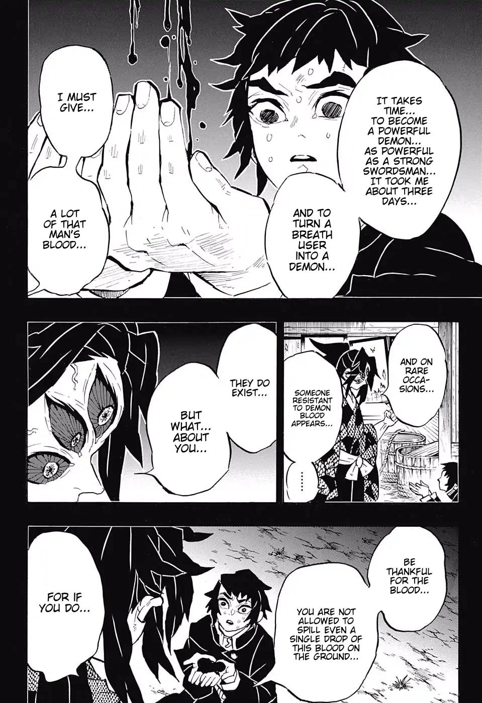 Kimetsu no Yaiba chapter 145 page 3