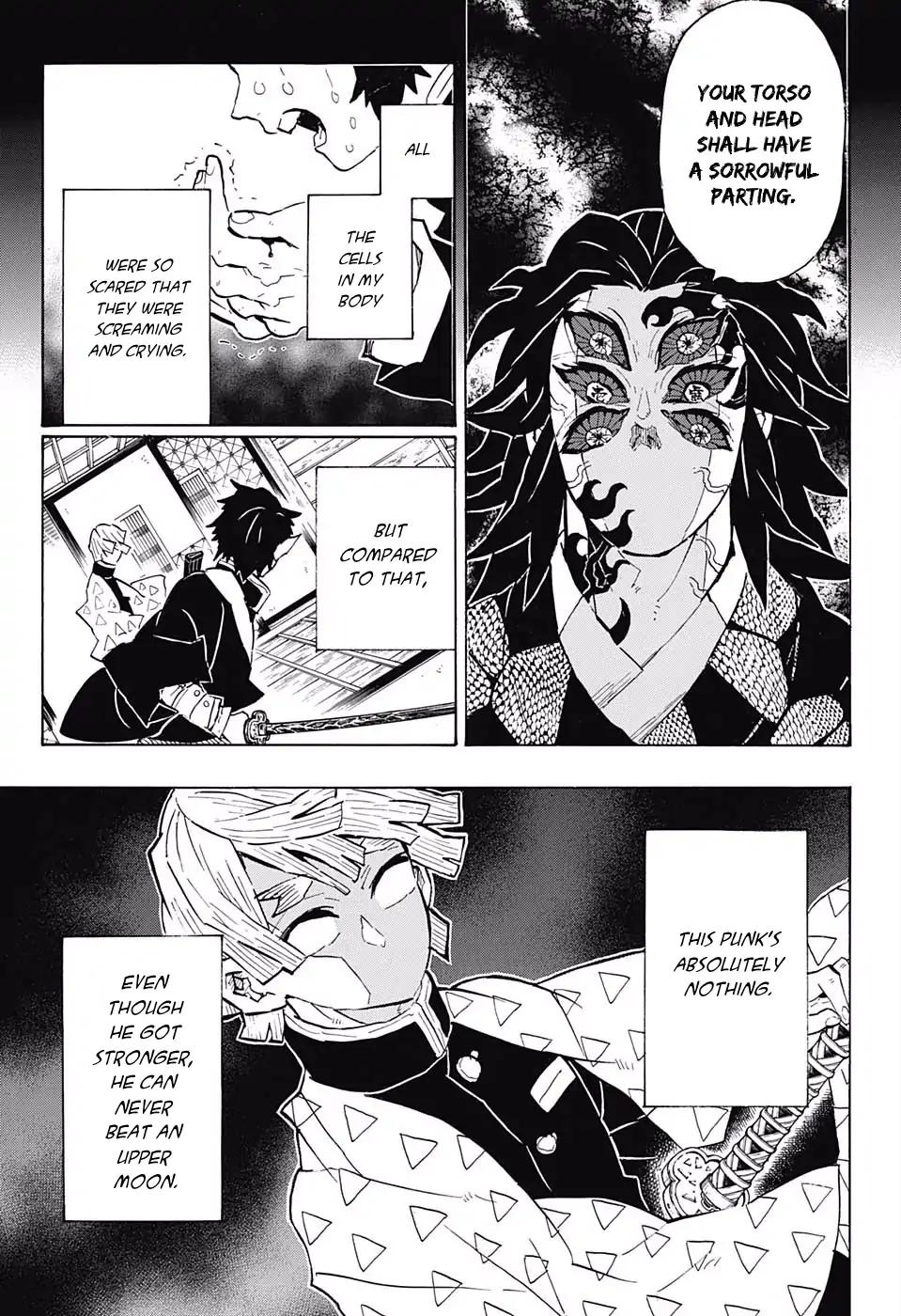 Kimetsu no Yaiba chapter 145 page 4