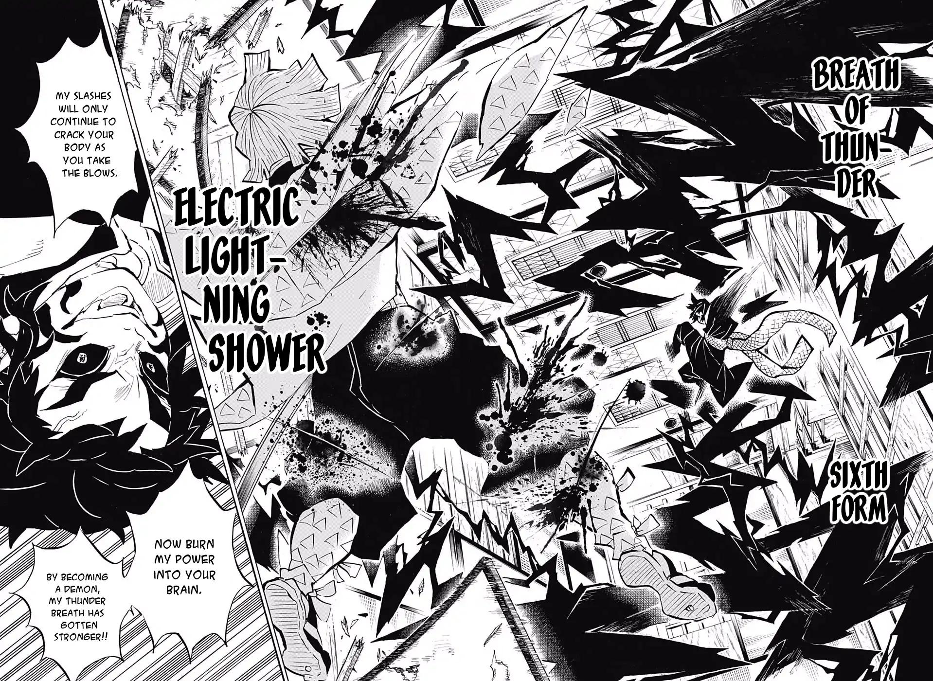 Kimetsu no Yaiba chapter 145 page 9