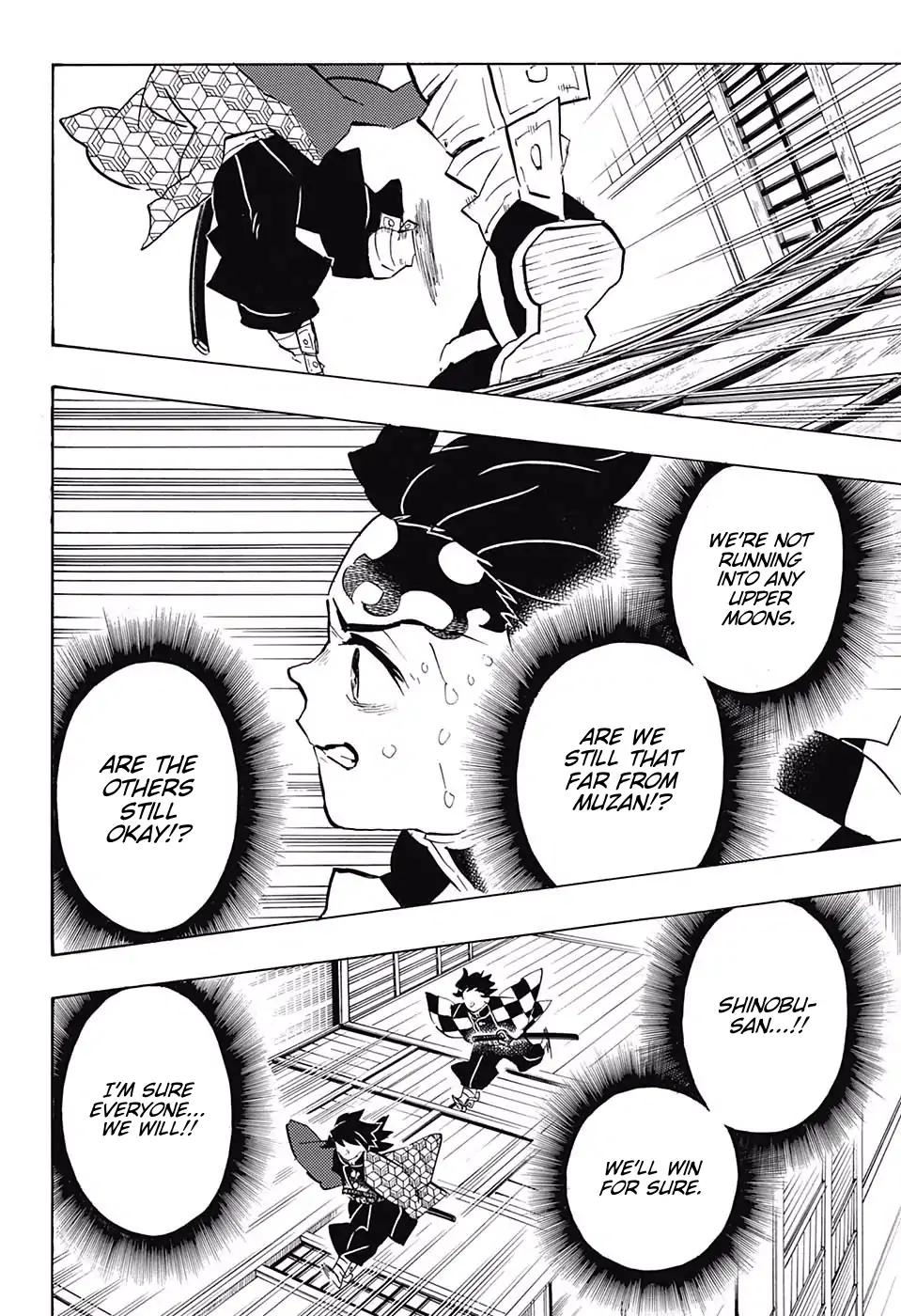 Kimetsu no Yaiba chapter 146 page 11