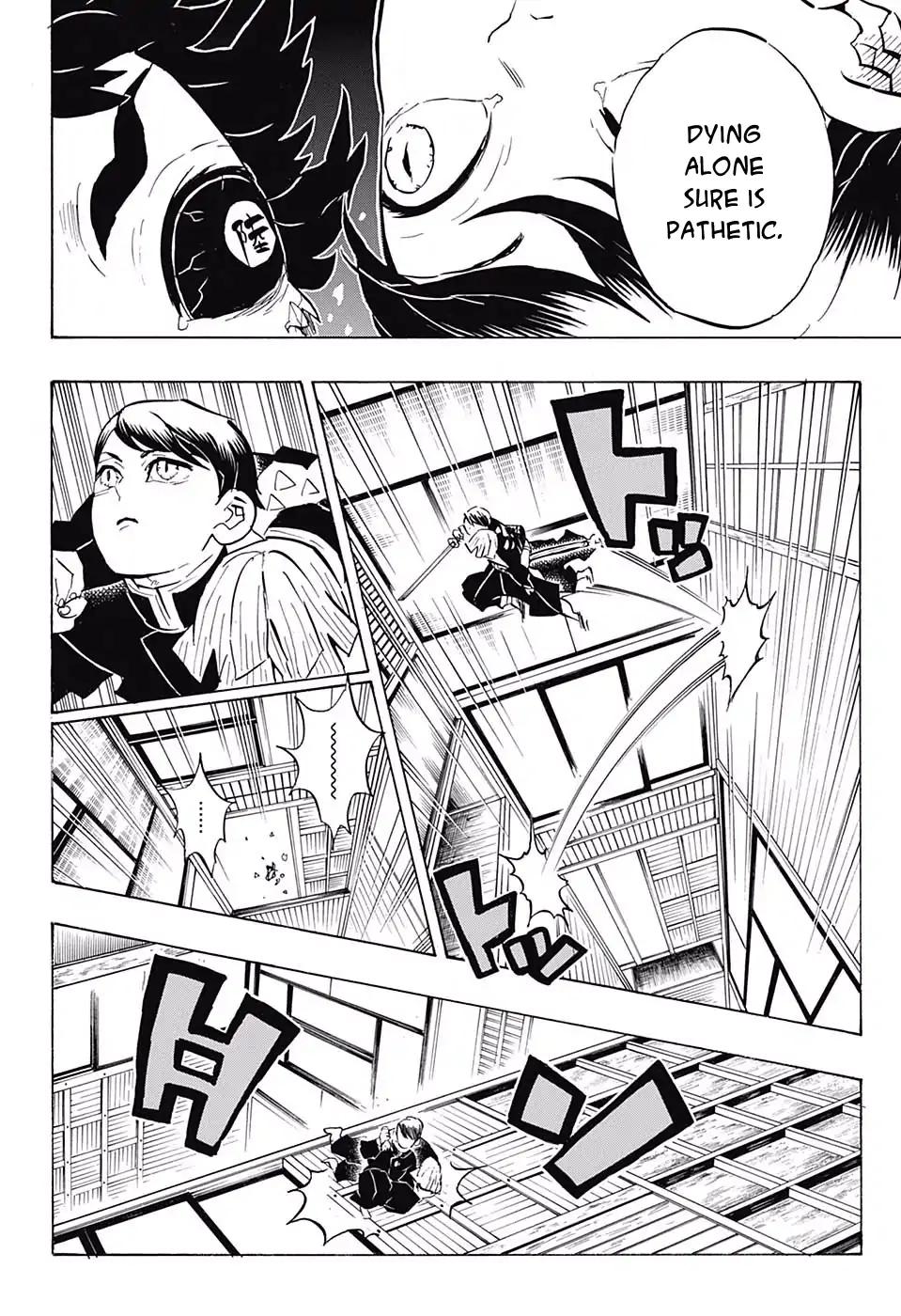 Kimetsu no Yaiba chapter 146 page 3