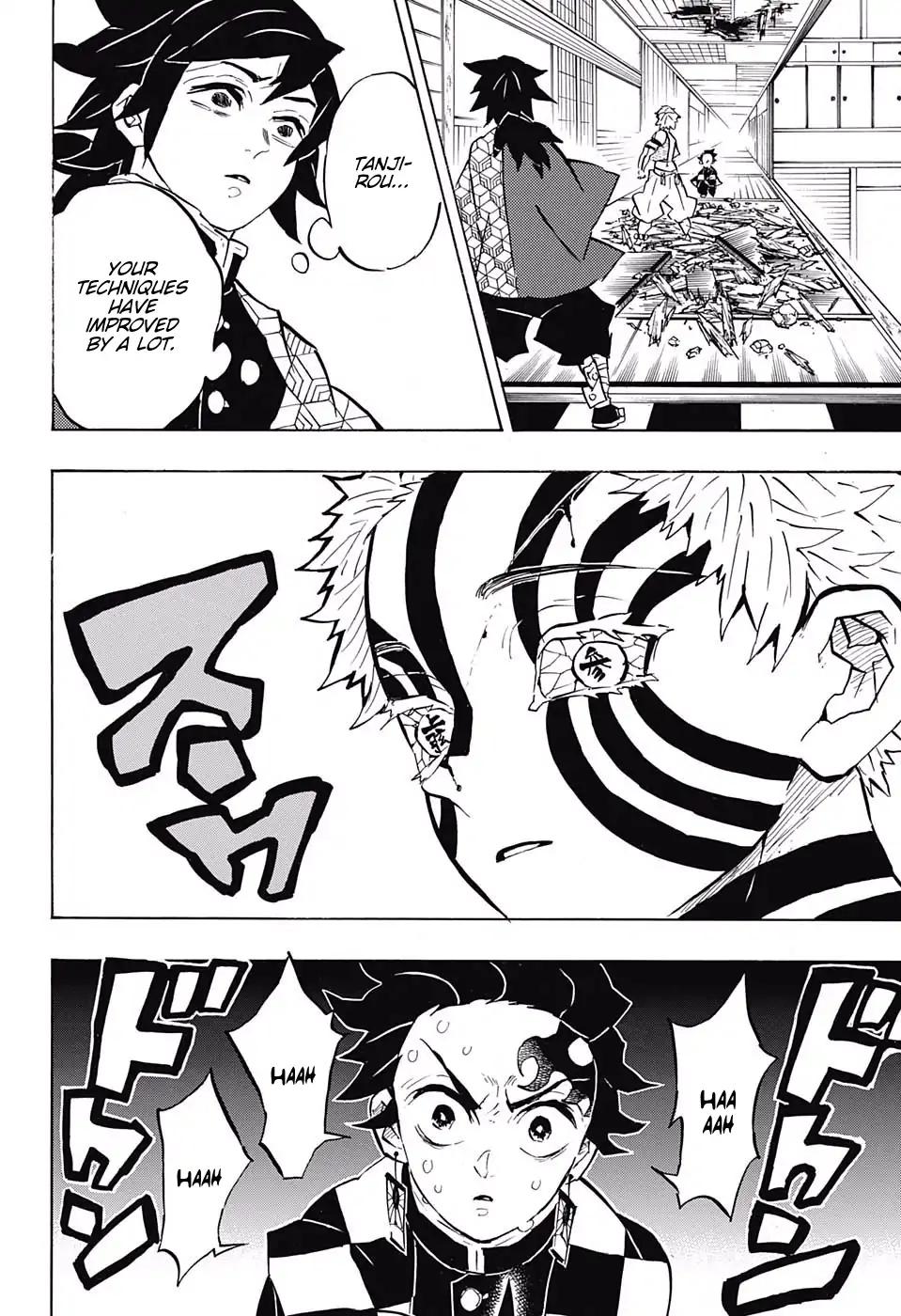 Kimetsu no Yaiba chapter 147 page 16