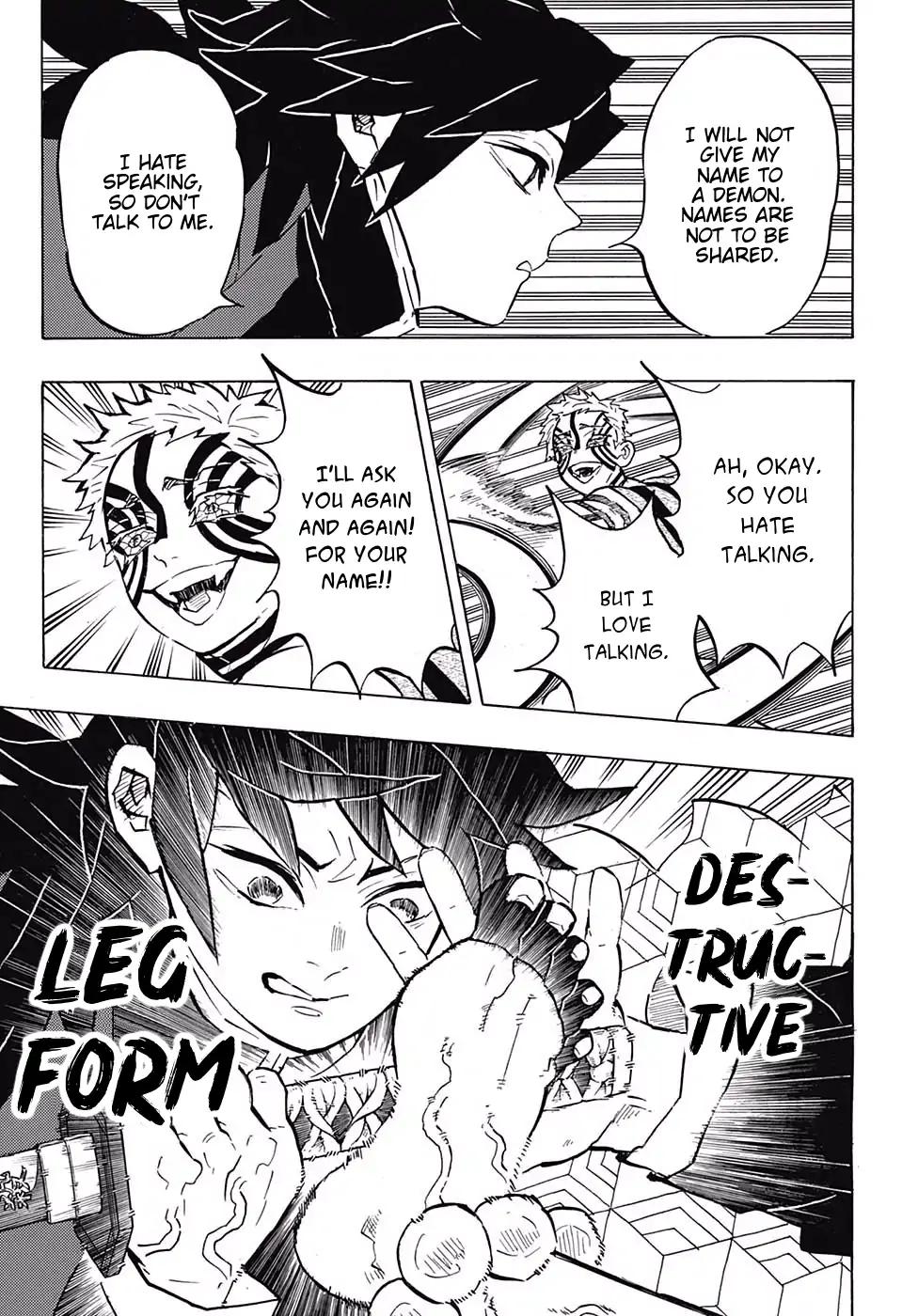 Kimetsu no Yaiba chapter 148 page 10