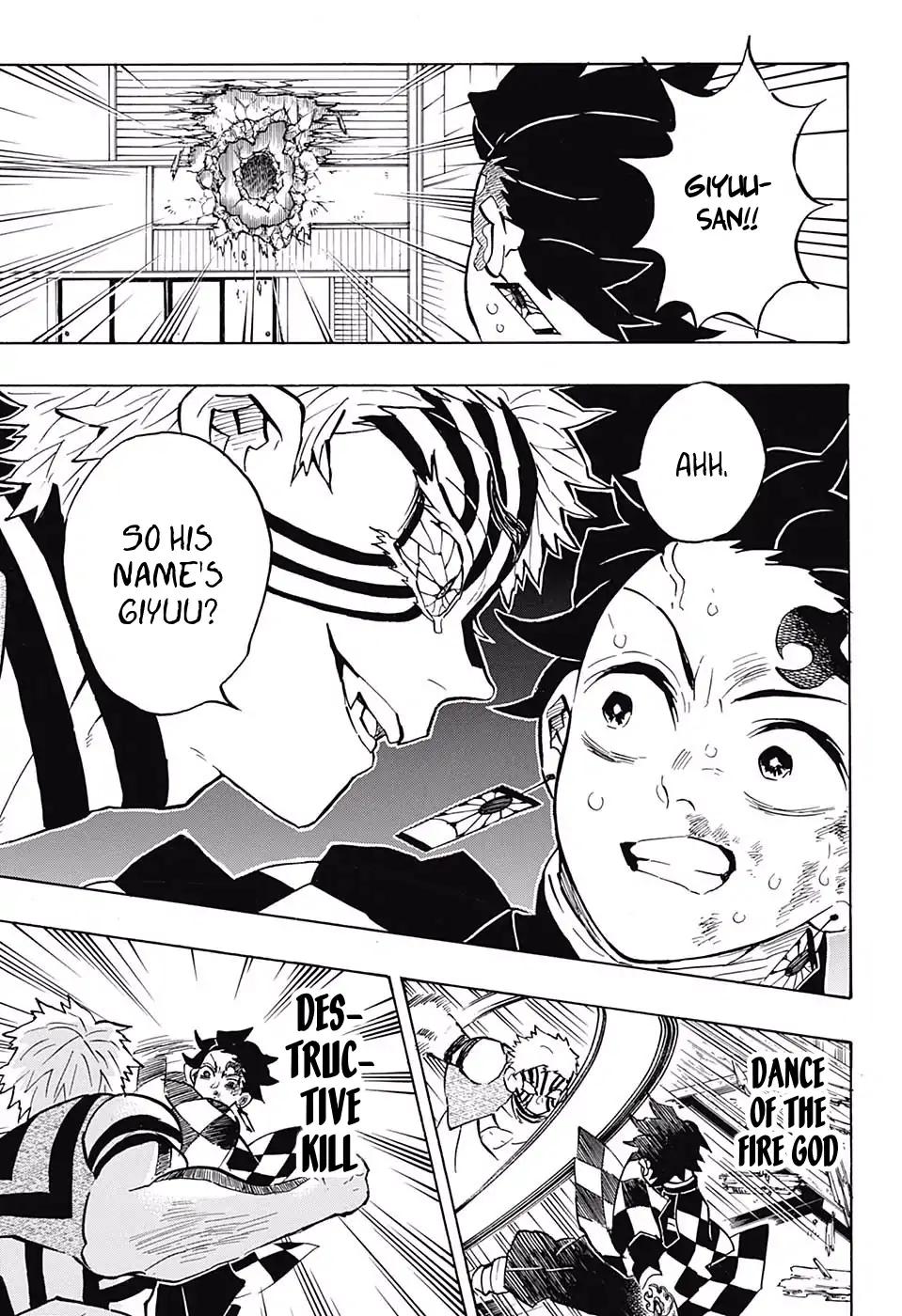 Kimetsu no Yaiba chapter 148 page 12