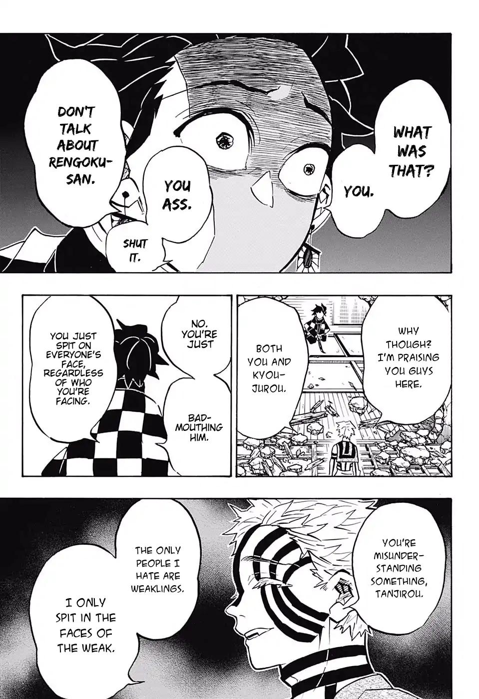 Kimetsu no Yaiba chapter 148 page 16