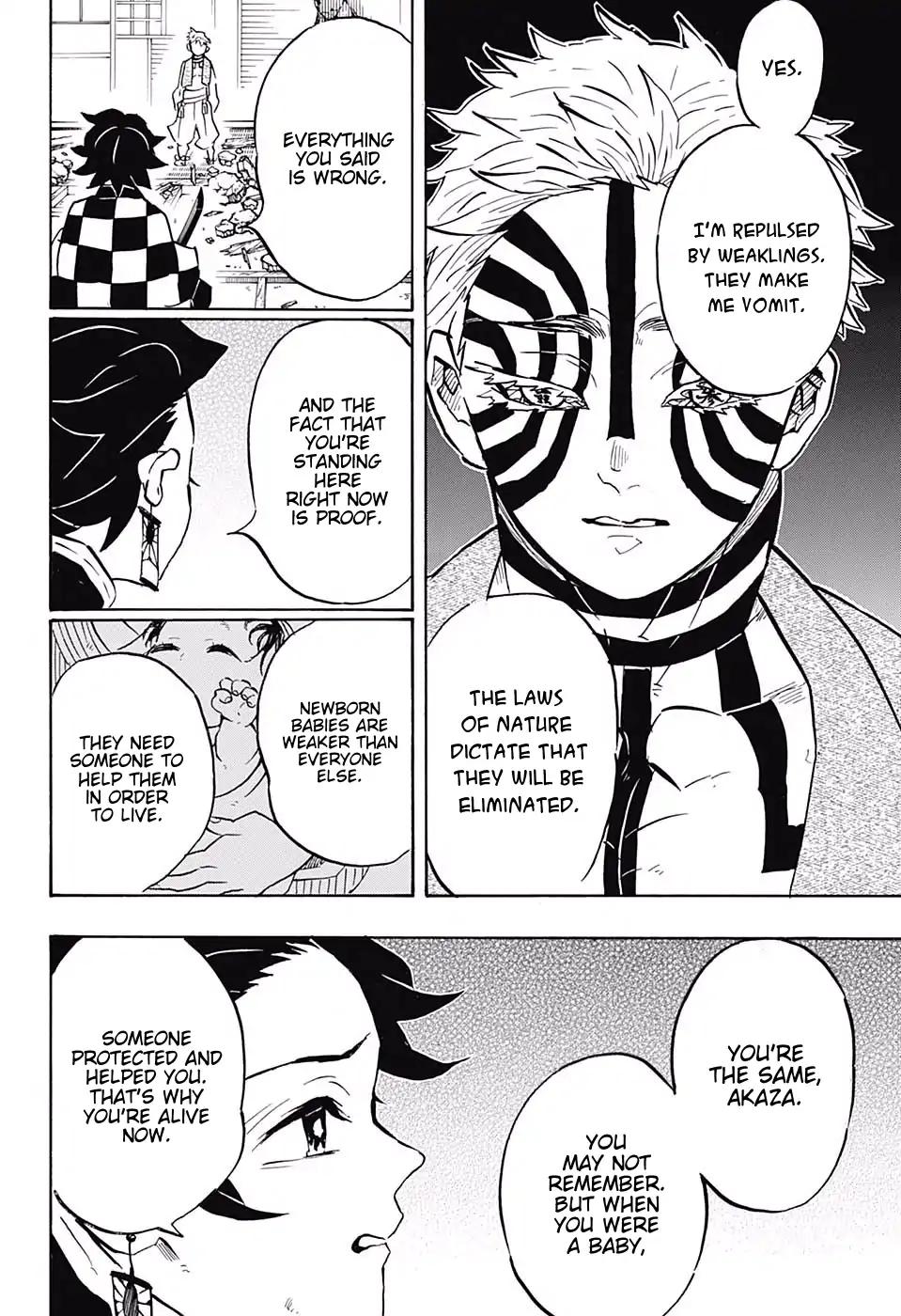 Kimetsu no Yaiba chapter 148 page 17