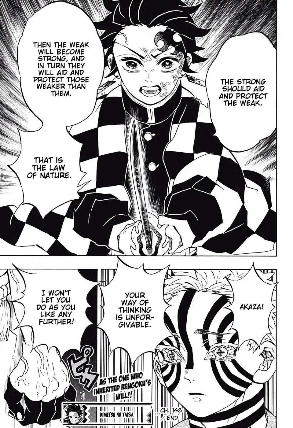 Kimetsu no Yaiba chapter 148 page 18