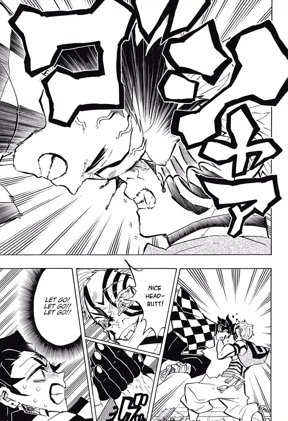 Kimetsu no Yaiba chapter 149 page 16