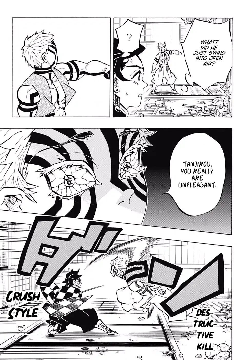 Kimetsu no Yaiba chapter 149 page 4