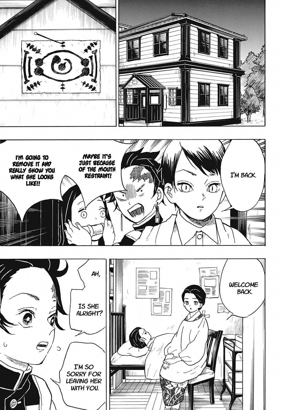 Kimetsu no Yaiba chapter 15 page 4