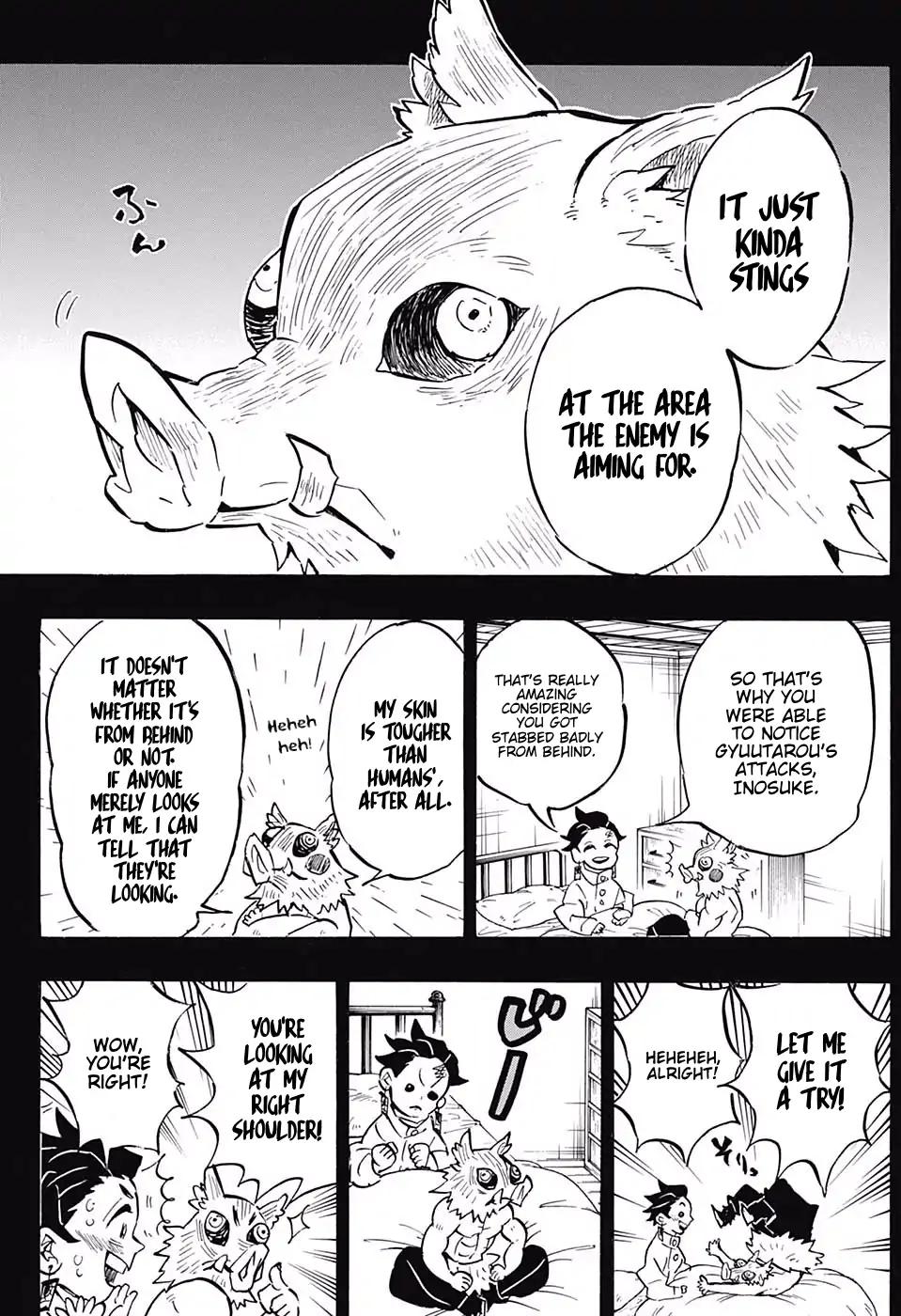 Kimetsu no Yaiba chapter 150 page 10