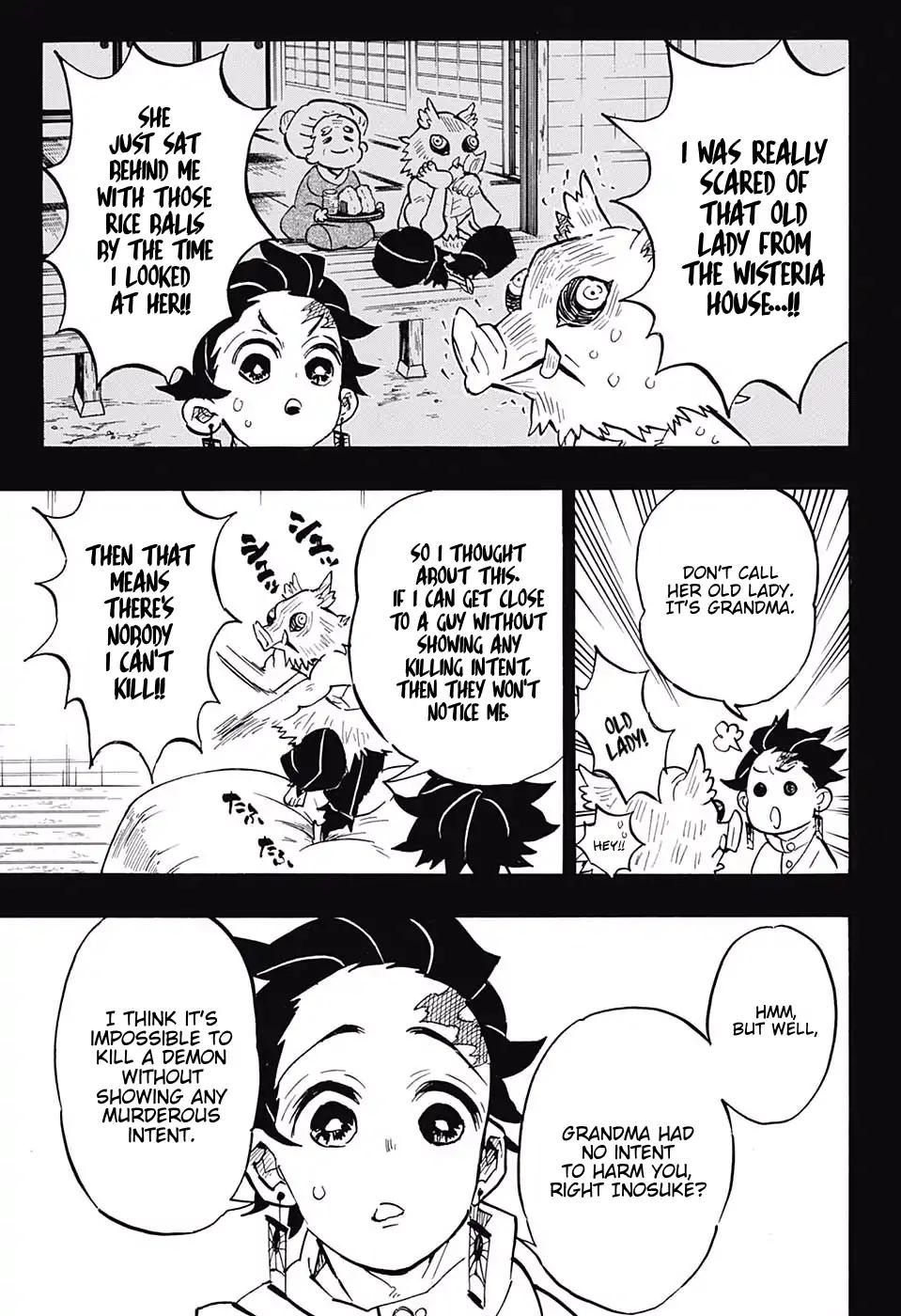 Kimetsu no Yaiba chapter 150 page 12