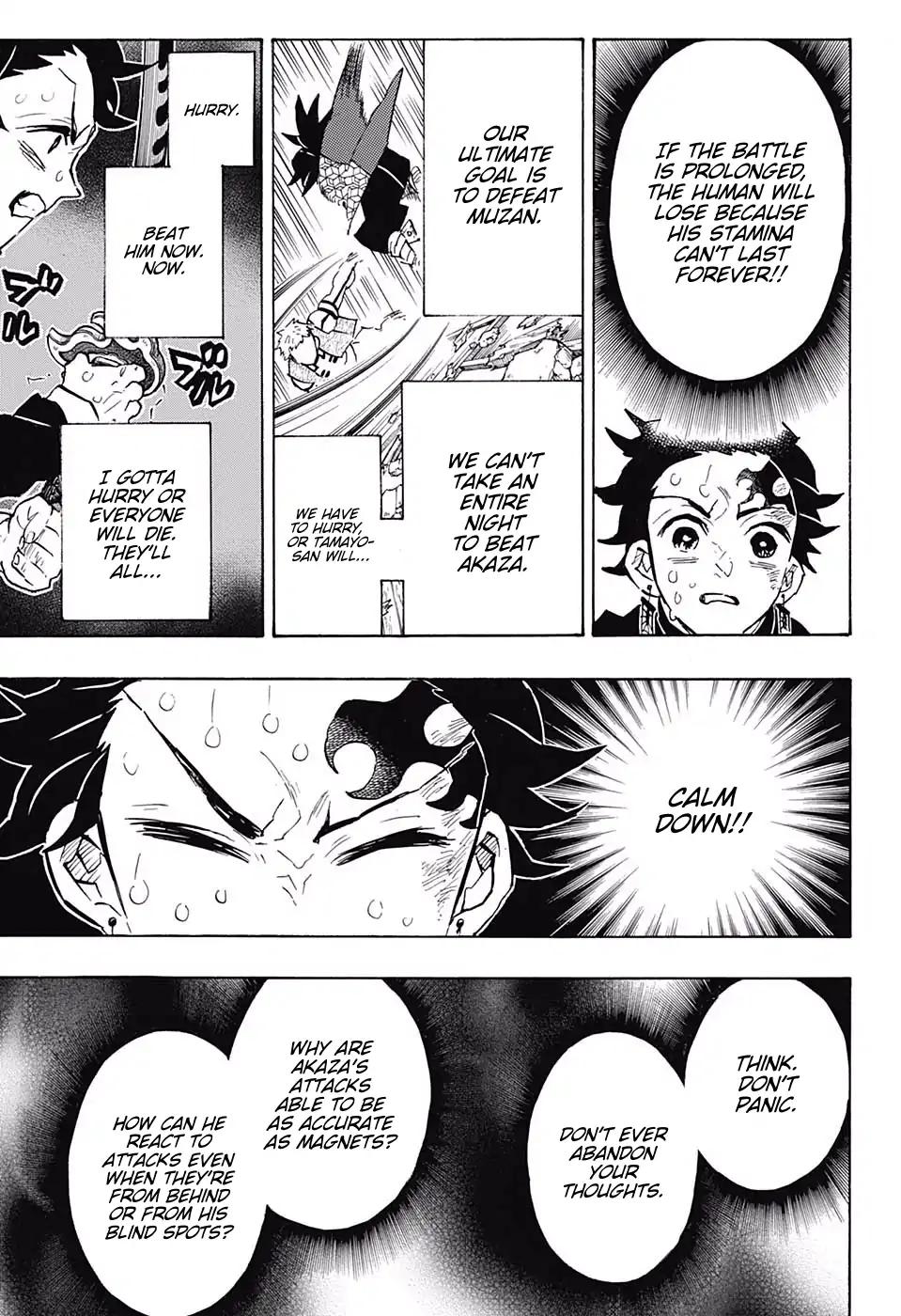 Kimetsu no Yaiba chapter 150 page 8