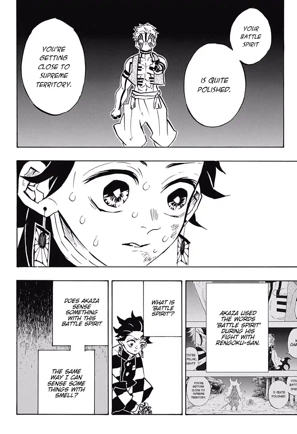 Kimetsu no Yaiba chapter 150 page 9