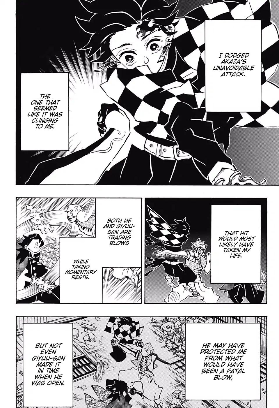 Kimetsu no Yaiba chapter 151 page 15