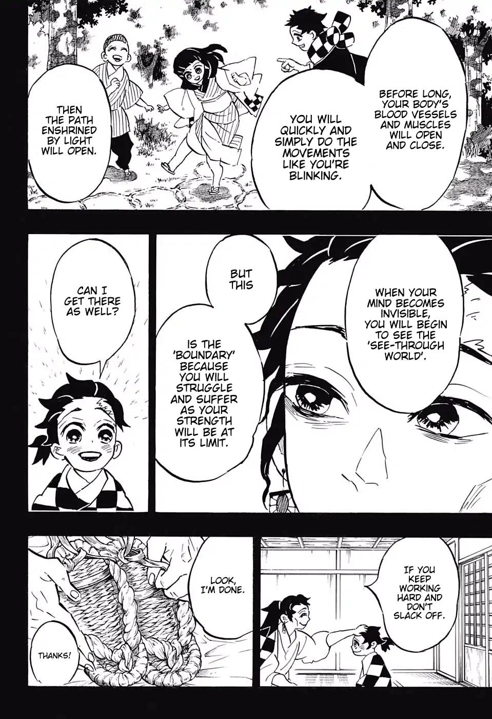 Kimetsu no Yaiba chapter 151 page 5