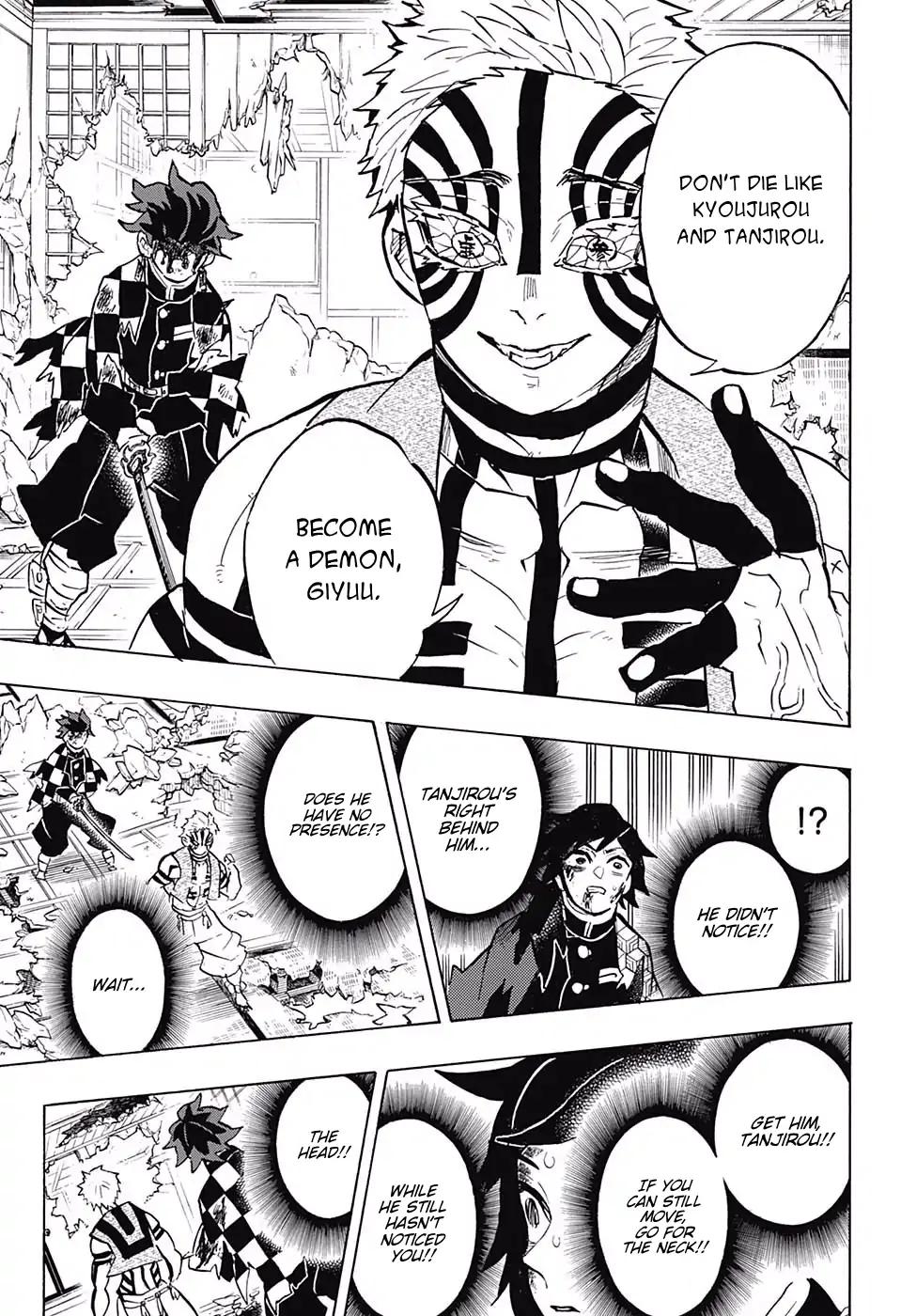 Kimetsu no Yaiba chapter 152 page 15