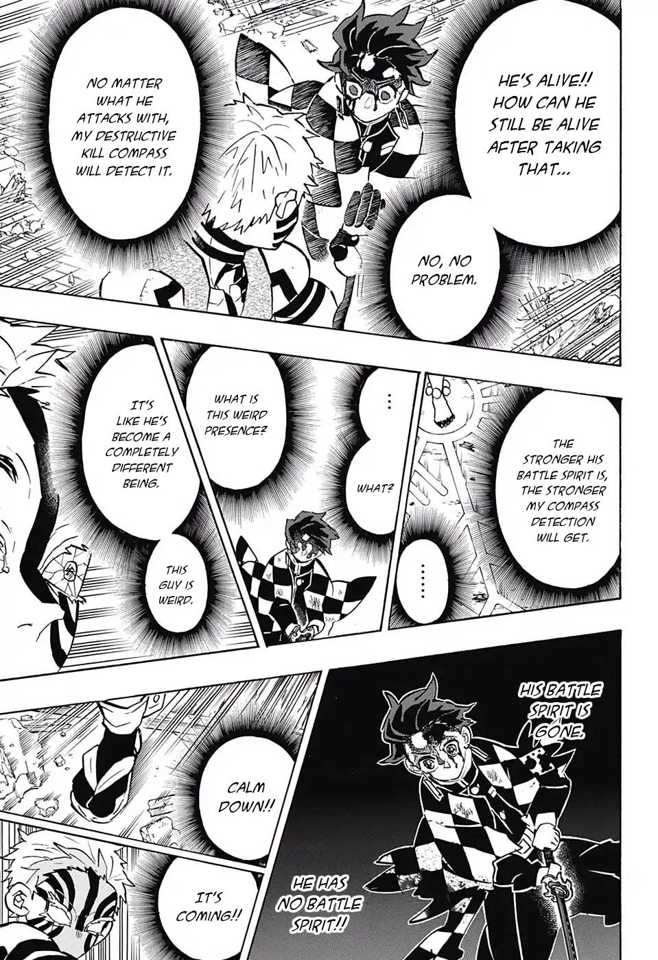 Kimetsu no Yaiba chapter 152 page 17