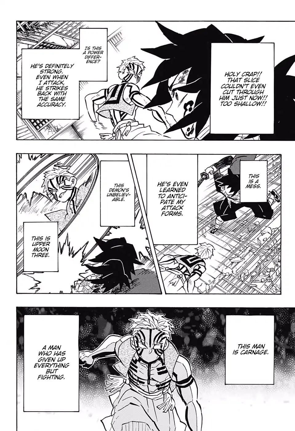 Kimetsu no Yaiba chapter 152 page 4