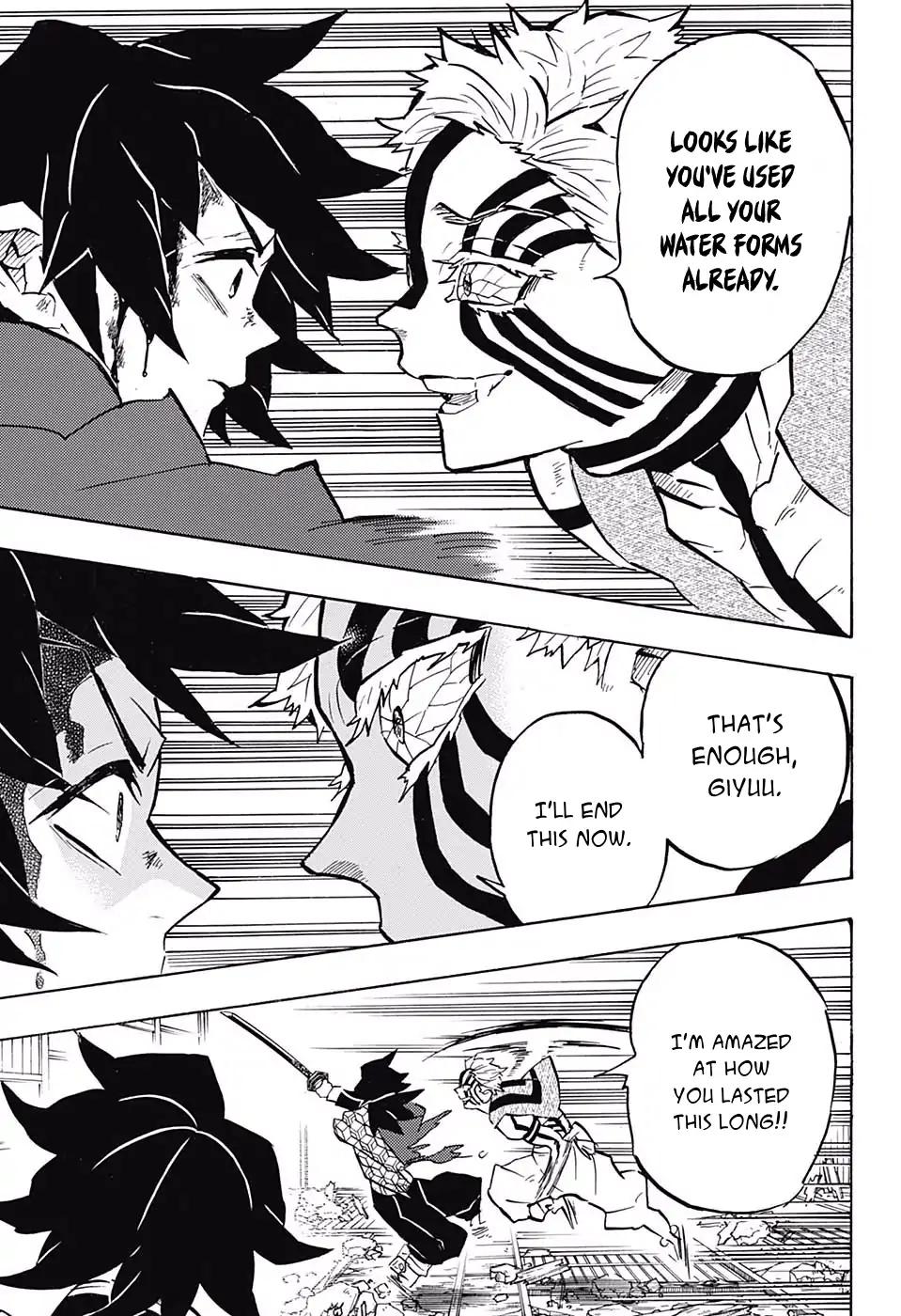 Kimetsu no Yaiba chapter 152 page 5