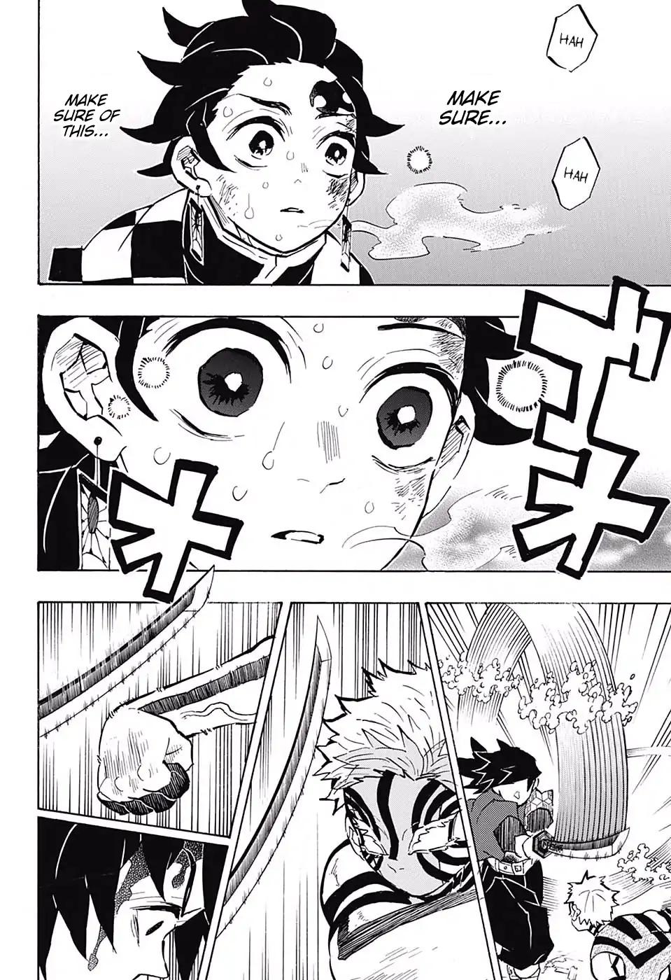Kimetsu no Yaiba chapter 152 page 6