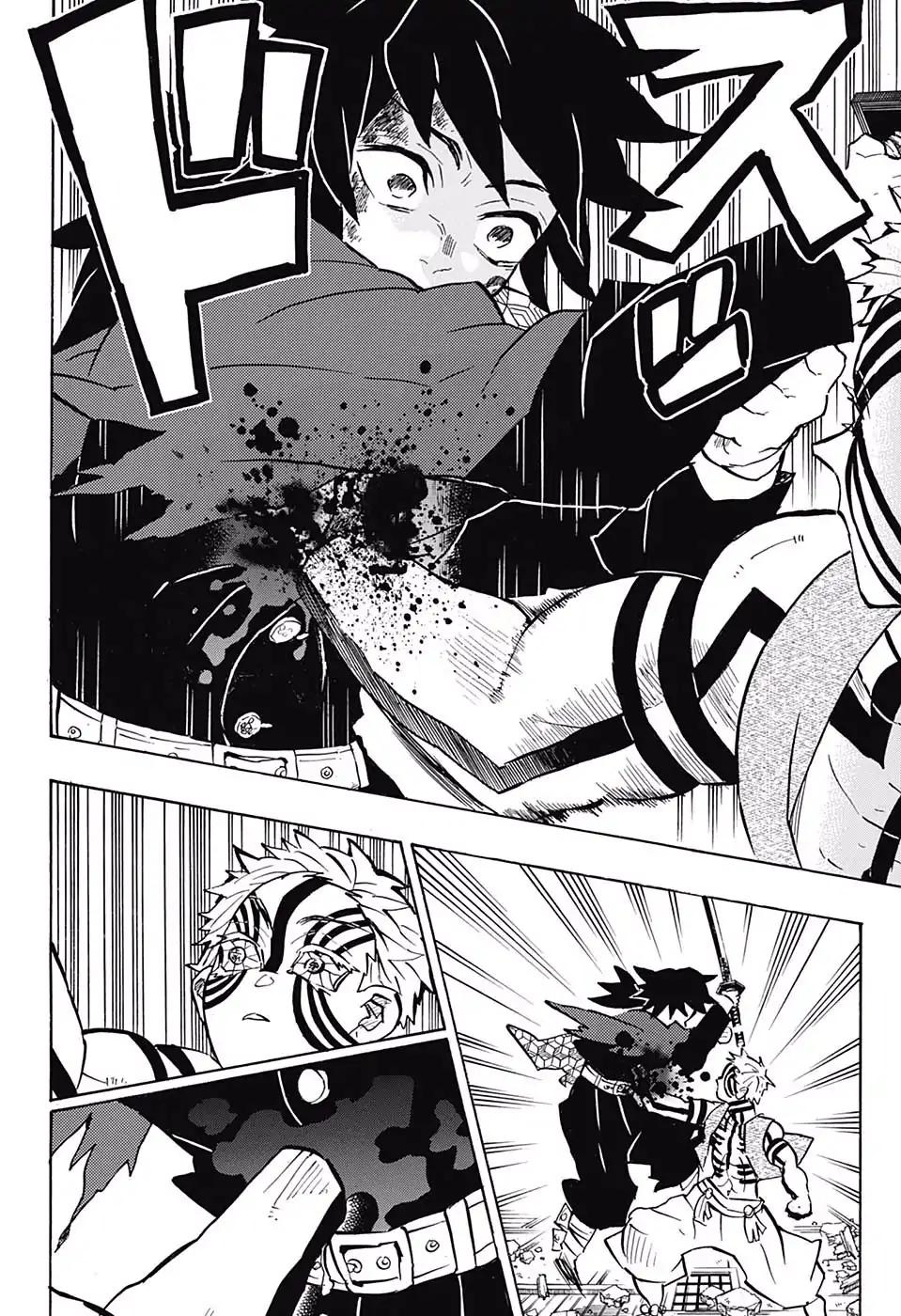 Kimetsu no Yaiba chapter 152 page 8