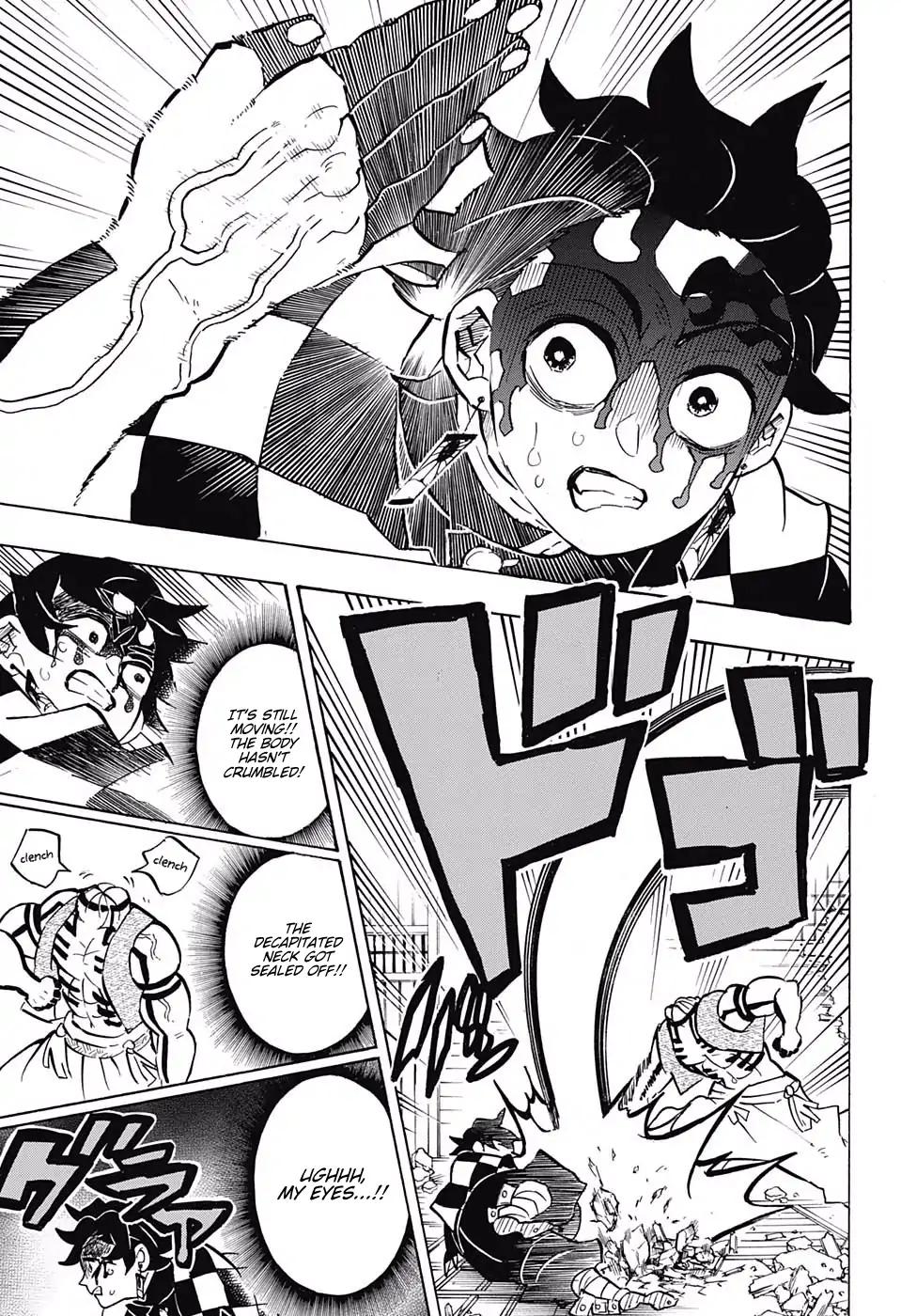 Kimetsu no Yaiba chapter 153 page 10
