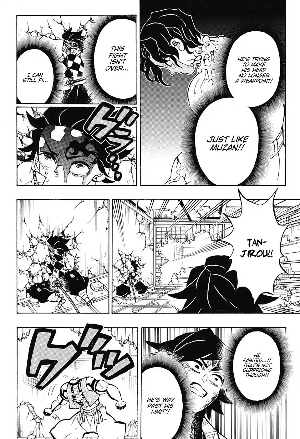 Kimetsu no Yaiba chapter 153 page 13