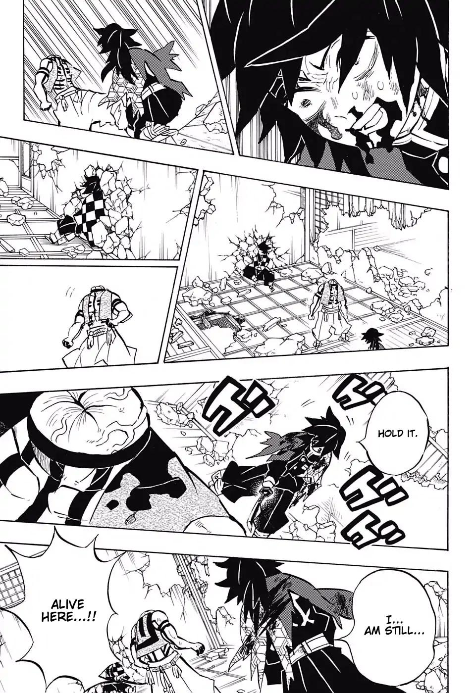 Kimetsu no Yaiba chapter 153 page 16