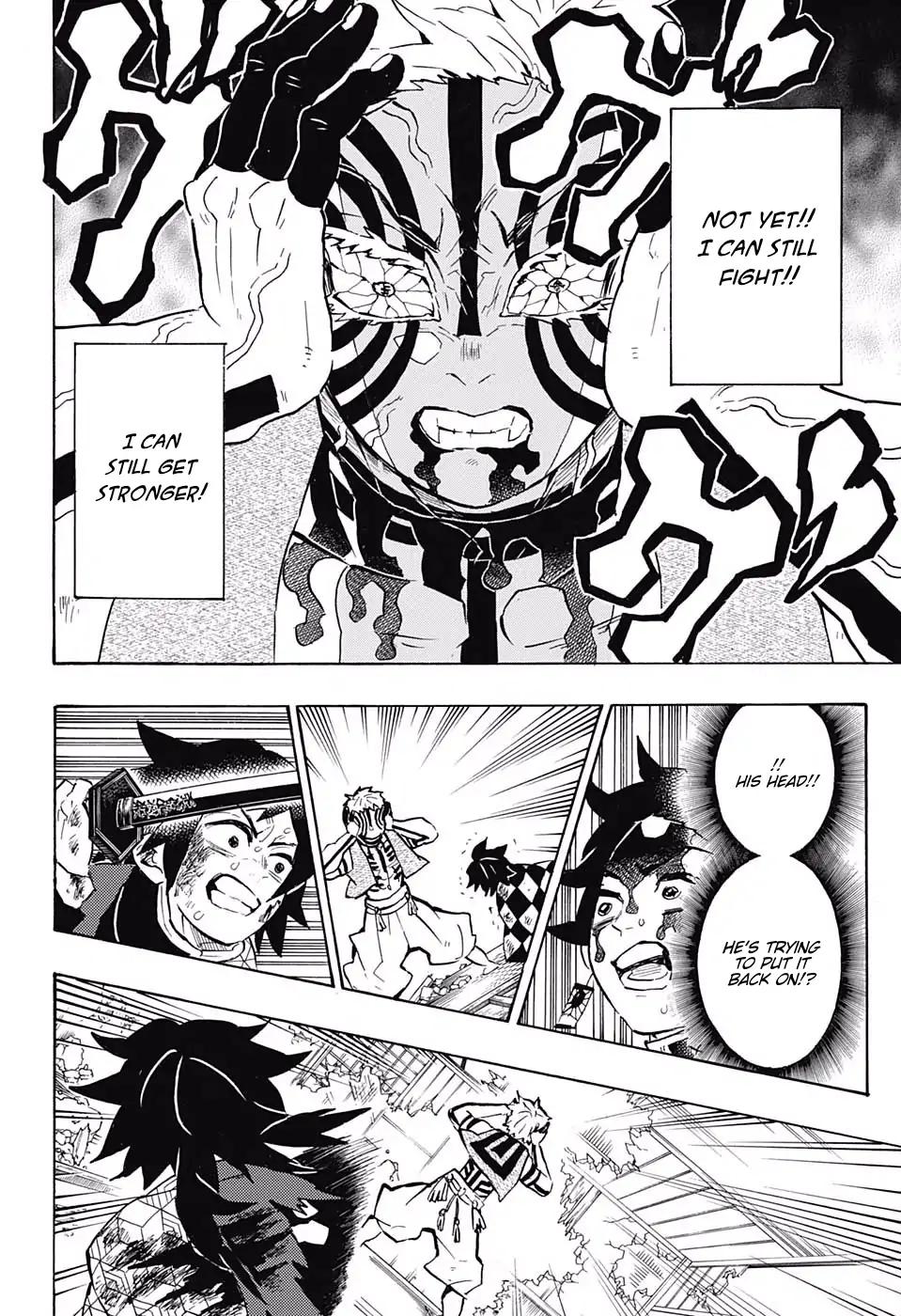 Kimetsu no Yaiba chapter 153 page 5
