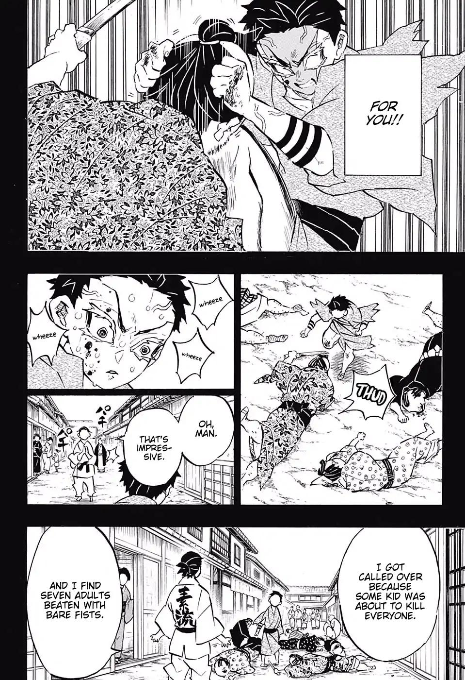 Kimetsu no Yaiba chapter 154 page 11