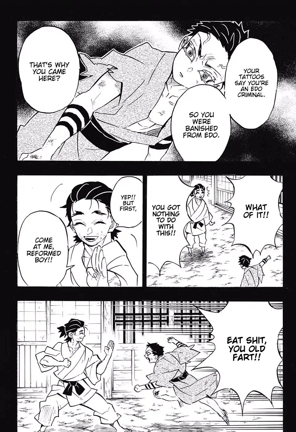 Kimetsu no Yaiba chapter 154 page 13