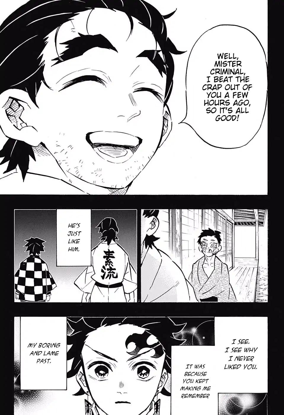 Kimetsu no Yaiba chapter 154 page 16