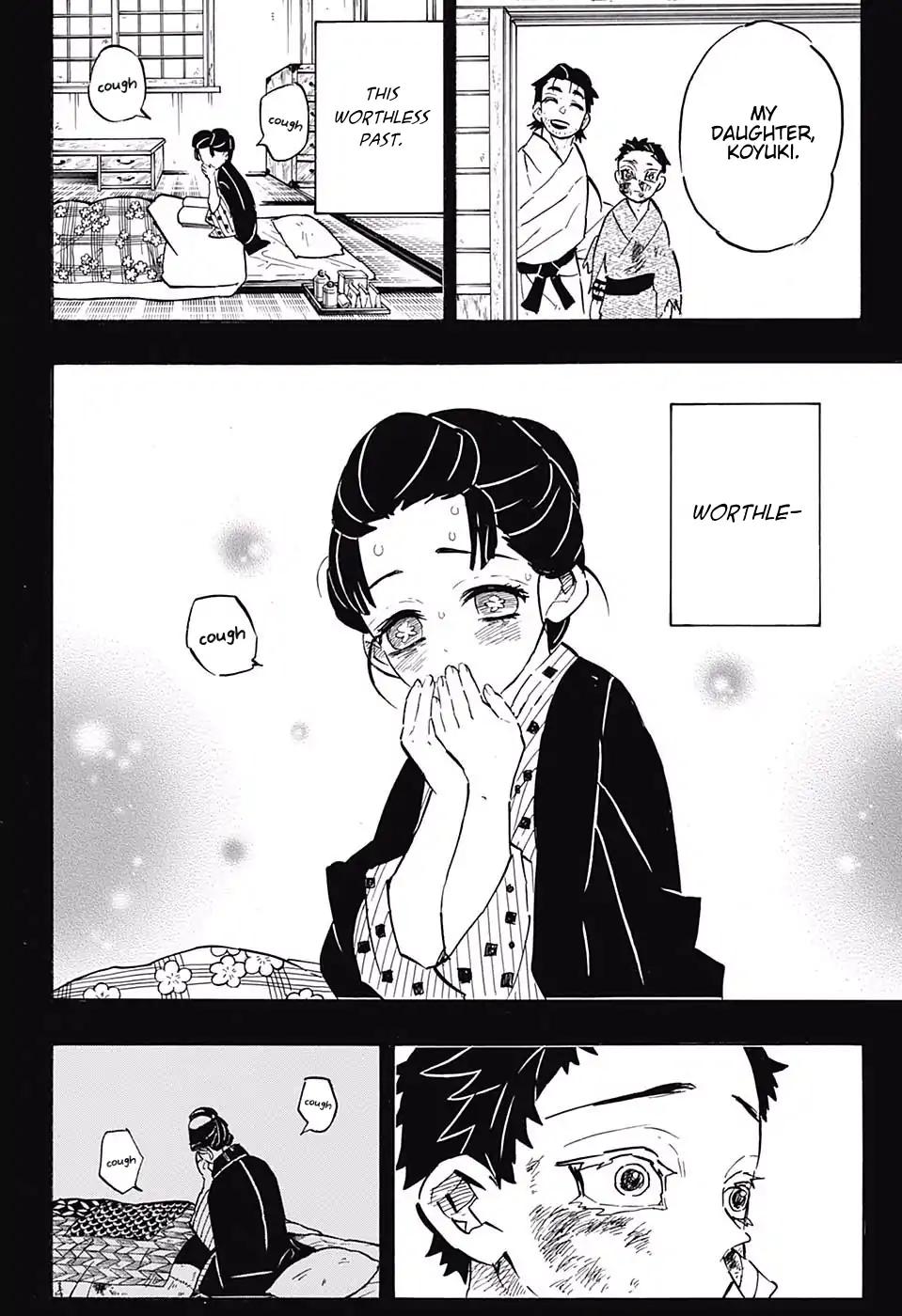 Kimetsu no Yaiba chapter 154 page 17