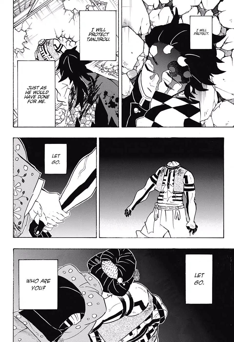 Kimetsu no Yaiba chapter 154 page 3