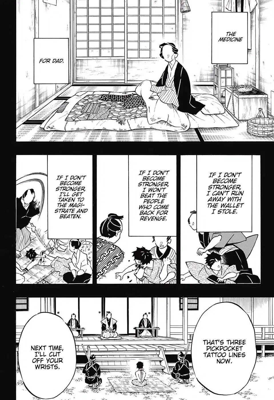 Kimetsu no Yaiba chapter 154 page 5
