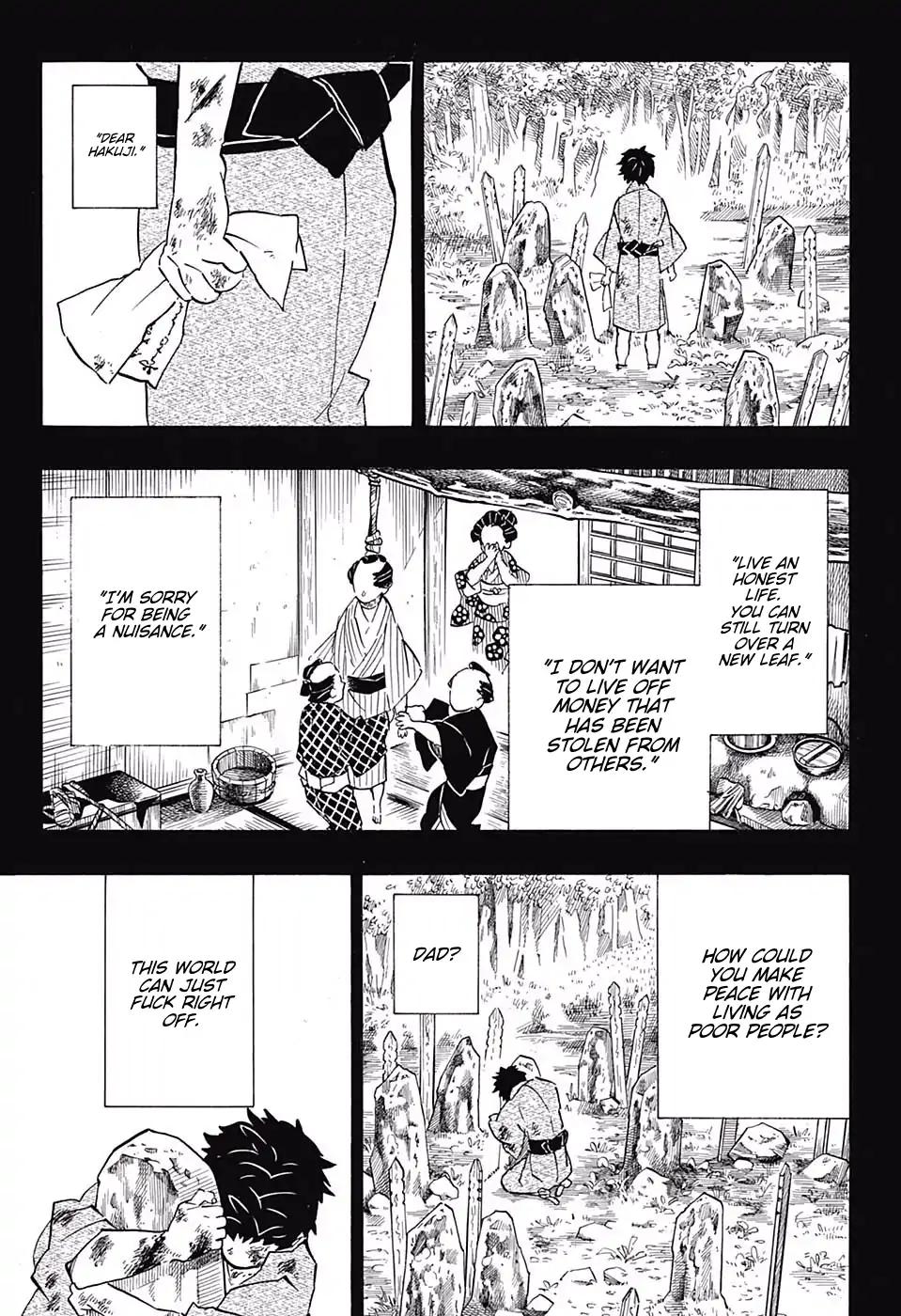 Kimetsu no Yaiba chapter 154 page 8