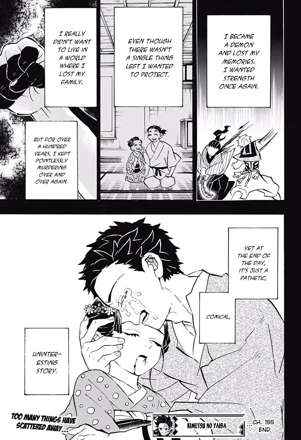 Kimetsu no Yaiba chapter 155 page 18