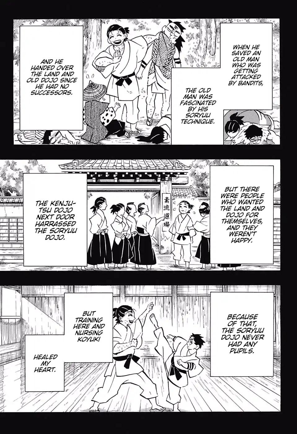 Kimetsu no Yaiba chapter 155 page 4