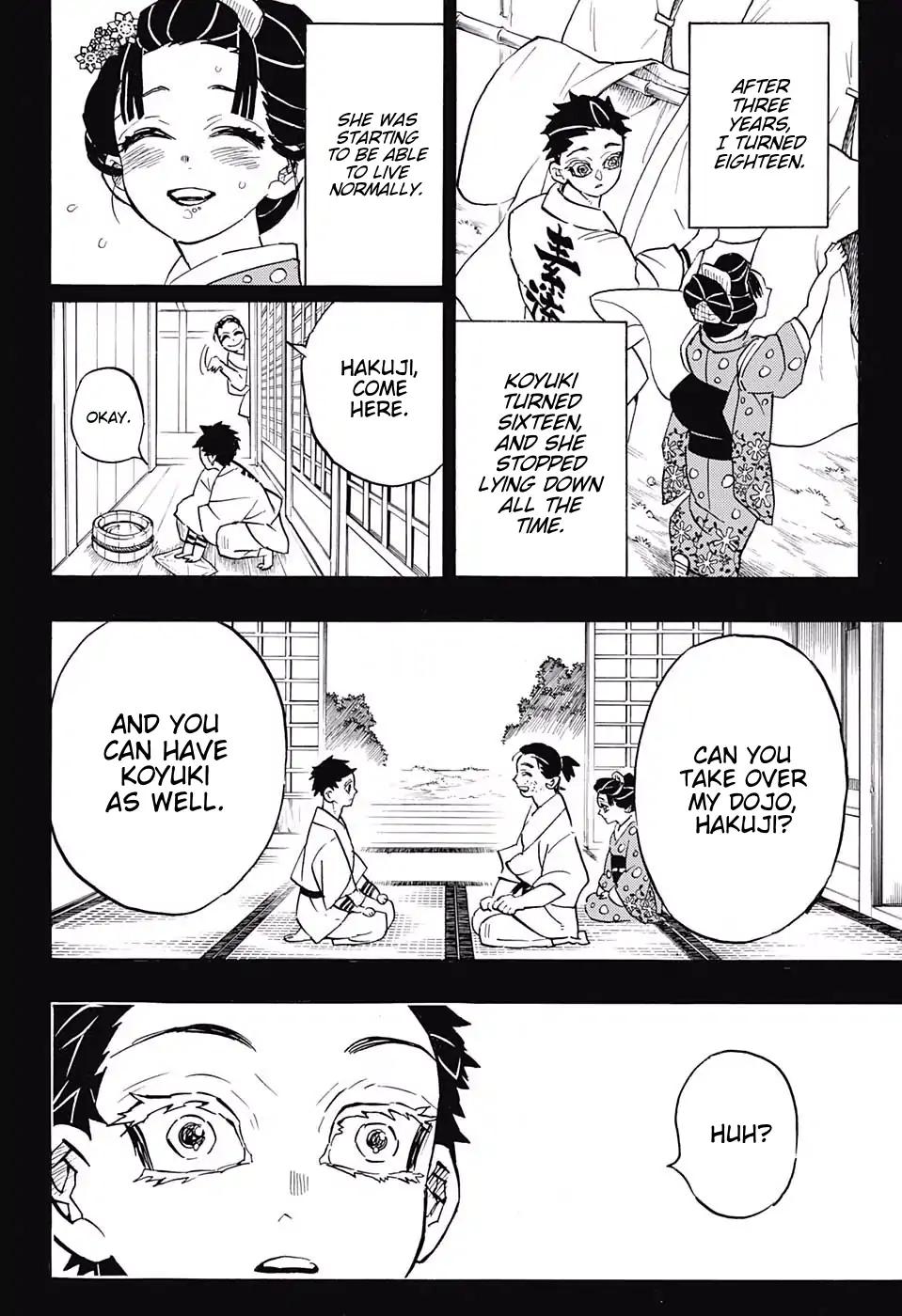 Kimetsu no Yaiba chapter 155 page 5