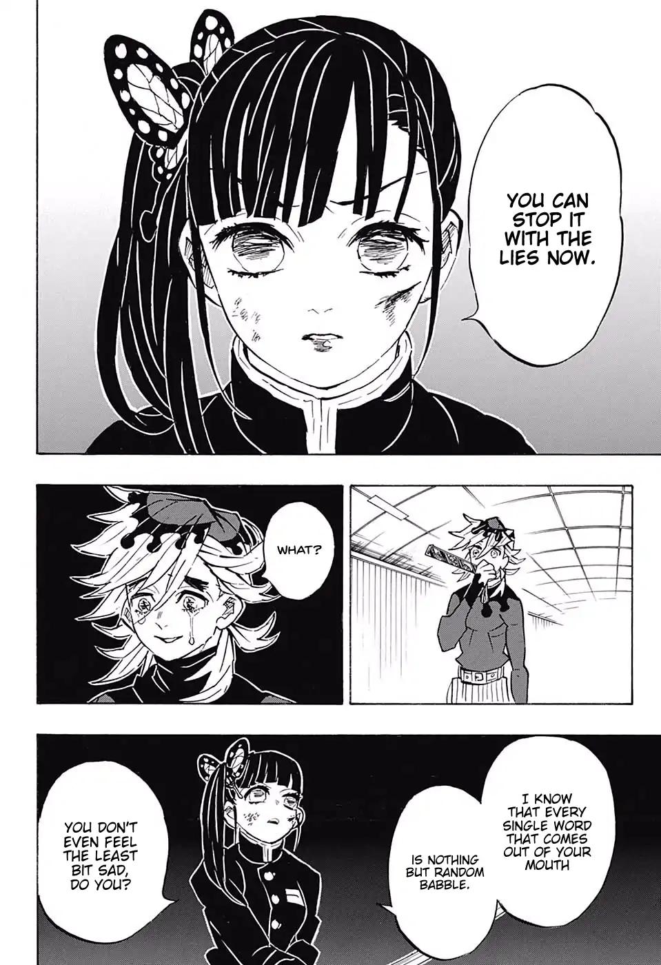 Kimetsu no Yaiba chapter 157 page 9