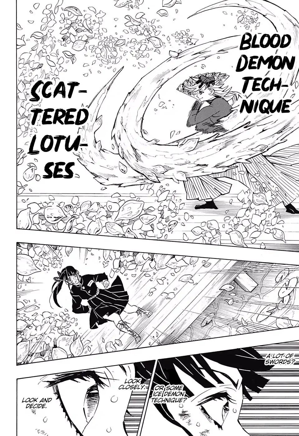 Kimetsu no Yaiba chapter 158 page 15