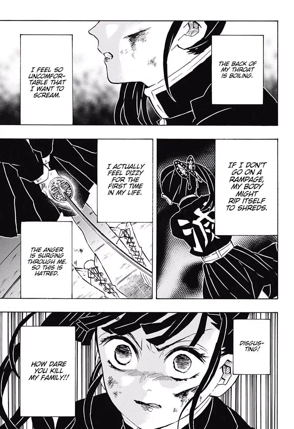 Kimetsu no Yaiba chapter 158 page 2