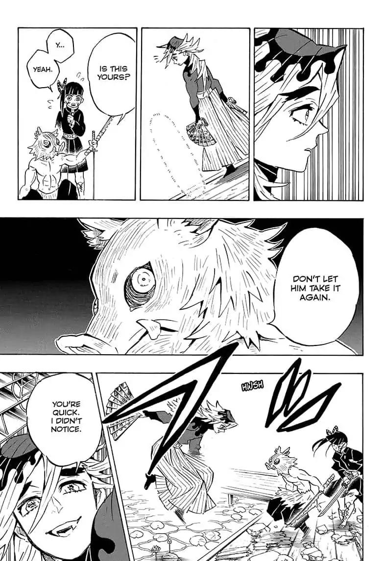Kimetsu no Yaiba chapter 159 page 10
