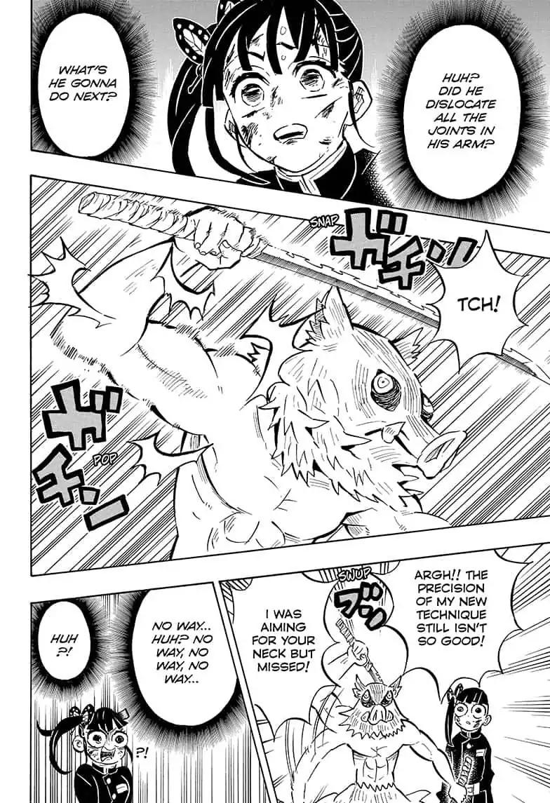 Kimetsu no Yaiba chapter 159 page 15
