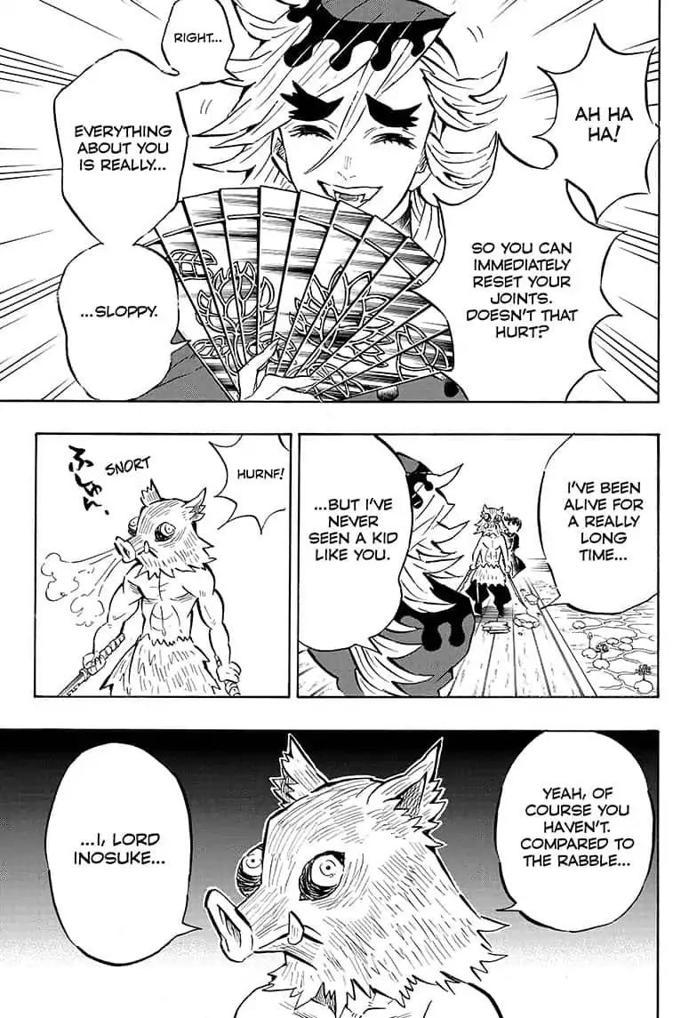 Kimetsu no Yaiba chapter 159 page 16