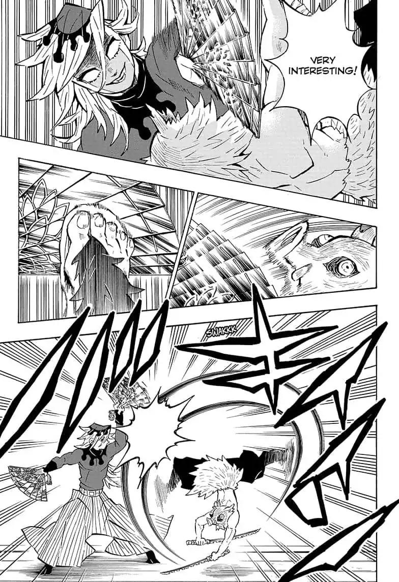 Kimetsu no Yaiba chapter 159 page 8