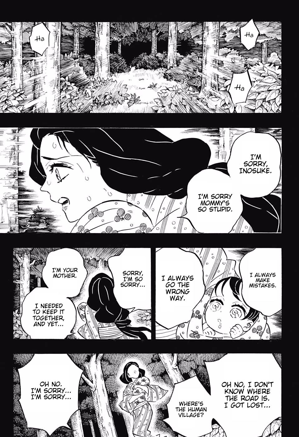 Kimetsu no Yaiba chapter 160 page 12