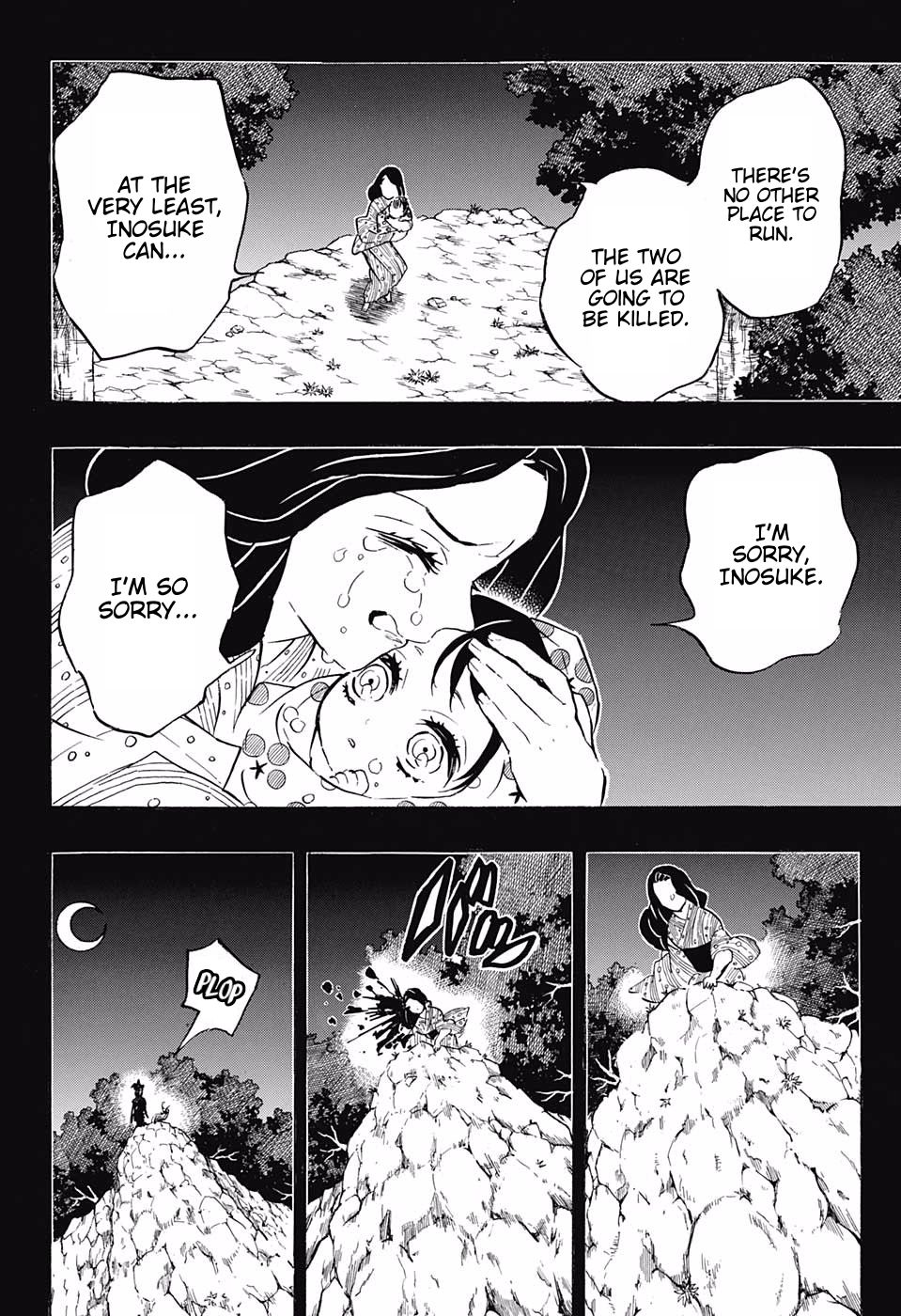 Kimetsu no Yaiba chapter 160 page 13