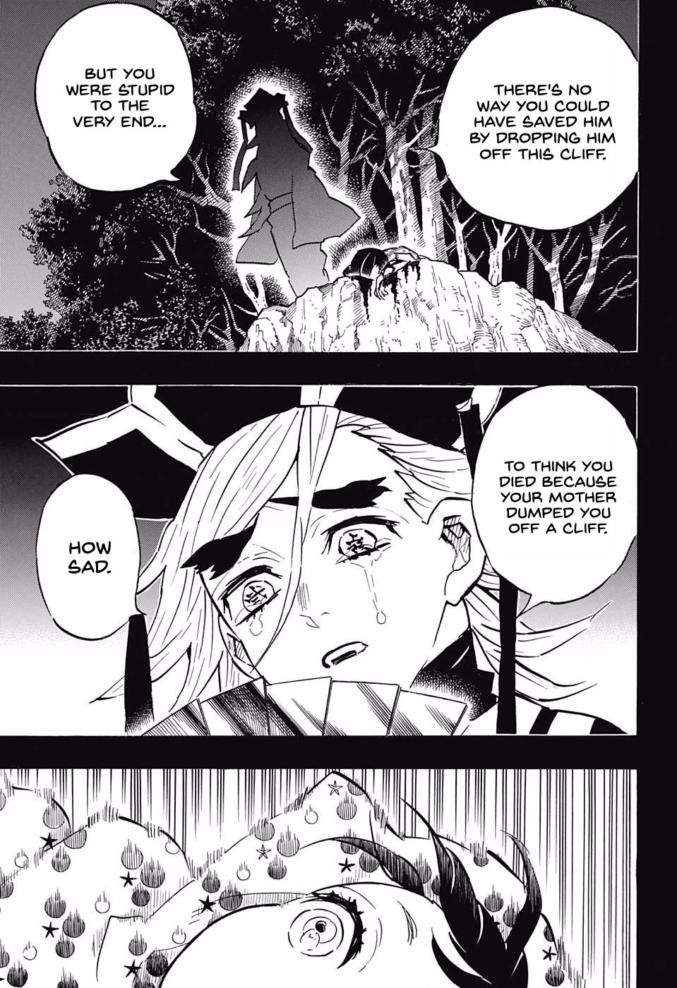 Kimetsu no Yaiba chapter 160 page 14